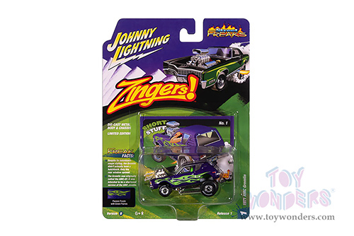 Round 2 Johnny Lightning - Street Freaks 2025 Release 1 Set B (1/64 scale diecast model car, Asstd.) JLSF027/48B MAP: $9.49