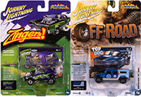 Round 2 Johnny Lightning - Street Freaks 2025 Release 1 Set B (1/64 scale diecast model car, Asstd.) JLSF027/48B MAP: $9.49; 