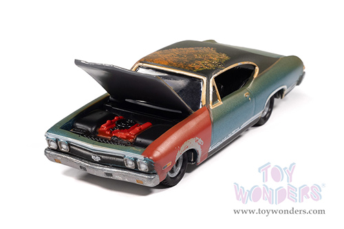 Round 2 Johnny Lightning - Street Freaks 2025 Release 1 Set B (1/64 scale diecast model car, Asstd.) JLSF027/48B MAP: $9.49