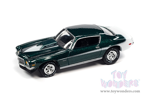 Round 2 Johnny Lightning - 2-Packs 2022 Release 1 Set A - Baldwin Motion (1/64 scale diecast model car, Asstd.) JLSP240/24A