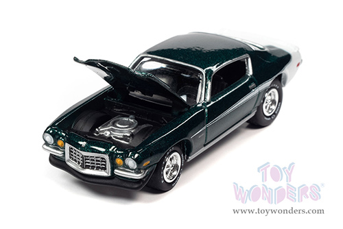 Round 2 Johnny Lightning - 2-Packs 2022 Release 1 Set A - Baldwin Motion (1/64 scale diecast model car, Asstd.) JLSP240/24A