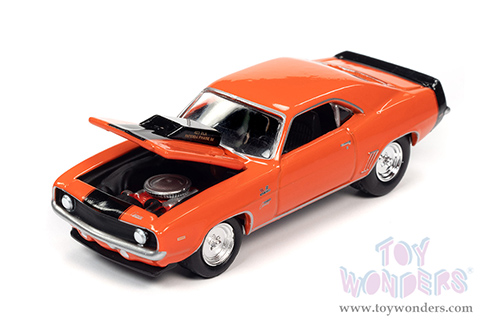 Round 2 Johnny Lightning - 2-Packs 2022 Release 1 Set A - Baldwin Motion (1/64 scale diecast model car, Asstd.) JLSP240/24A