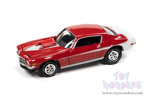 Round 2 Johnny Lightning - 2-Packs 2022 Release 1 Set B - Baldwin Motion (1/64 scale diecast model car, Asstd.) JLSP240/24B