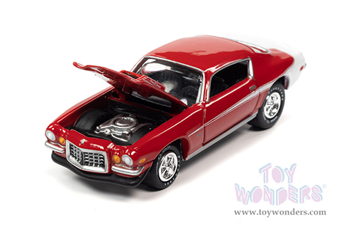 Round 2 Johnny Lightning - 2-Packs 2022 Release 1 Set B - Baldwin Motion (1/64 scale diecast model car, Asstd.) JLSP240/24B