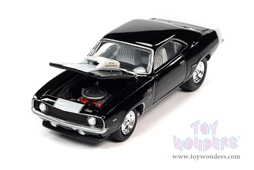 Round 2 Johnny Lightning - 2-Packs 2022 Release 1 Set B - Baldwin Motion (1/64 scale diecast model car, Asstd.) JLSP240/24B