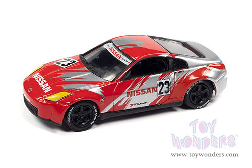 Round 2 Johnny Lightning - 2-Packs 2022 Release 1 Set A - Import Heat GT (1/64 scale diecast model car, Asstd.) JLSP241/24A