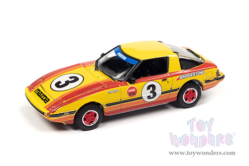 Round 2 Johnny Lightning - 2-Packs 2022 Release 1 Set A - Import Heat GT (1/64 scale diecast model car, Asstd.) JLSP241/24A