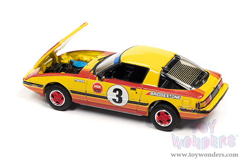 Round 2 Johnny Lightning - 2-Packs 2022 Release 1 Set A - Import Heat GT (1/64 scale diecast model car, Asstd.) JLSP241/24A