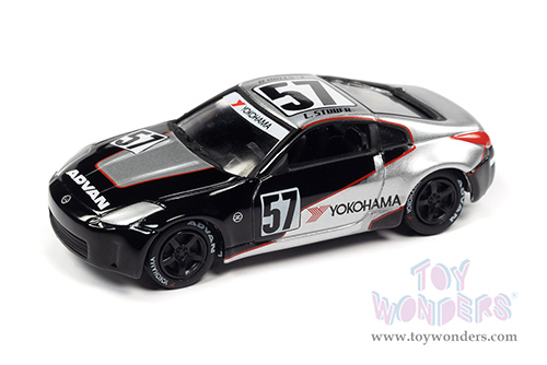 Round 2 Johnny Lightning - 2-Packs 2022 Release 1 Set B - Import Heat GT (1/64 scale diecast model car, Asstd.) JLSP241/24B