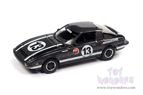 Round 2 Johnny Lightning - 2-Packs 2022 Release 1 Set B - Import Heat GT (1/64 scale diecast model car, Asstd.) JLSP241/24B