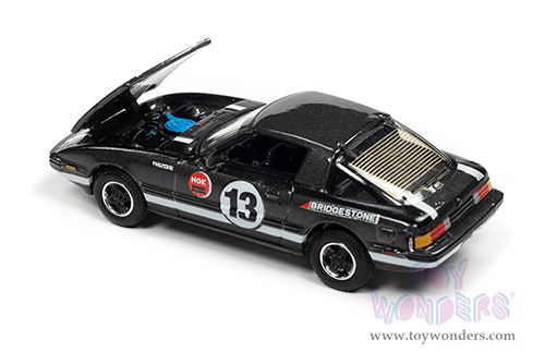Round 2 Johnny Lightning - 2-Packs 2022 Release 1 Set B - Import Heat GT (1/64 scale diecast model car, Asstd.) JLSP241/24B