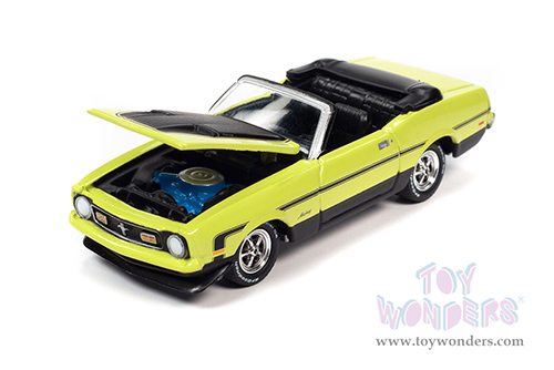 Round 2 Johnny Lightning - 2-Packs 2022 Release 1 Set A - Class of 1972 (1/64 scale diecast model car, Asstd.) JLSP242/24A