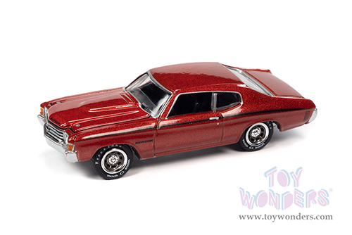 Round 2 Johnny Lightning - 2-Packs 2022 Release 1 Set A - Class of 1972 (1/64 scale diecast model car, Asstd.) JLSP242/24A