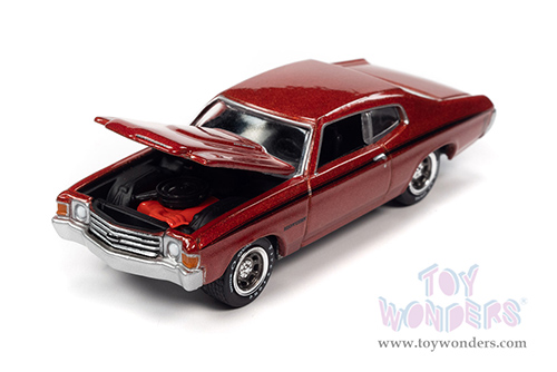 Round 2 Johnny Lightning - 2-Packs 2022 Release 1 Set A - Class of 1972 (1/64 scale diecast model car, Asstd.) JLSP242/24A