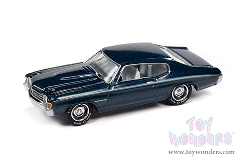 Round 2 Johnny Lightning - 2-Packs 2022 Release 1 Set B - Class of 1972 (1/64 scale diecast model car, Asstd.) JLSP242/24B