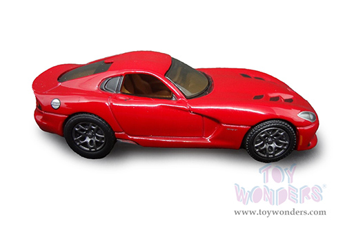 Round 2 Johnny Lightning - Classic Gold 2022 Release 3 Set A | Dodge Viper SRT (2014, 1/64 scale diecast model car, Adrenaline Red) JLSP282/24A MAP: $7.99