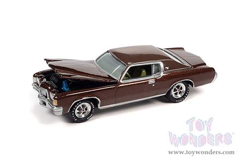 Round 2 Johnny Lightning - Classic Gold 2022 Release 3 Set A | Pontiac&reg; Grand Prix&trade; (1971, 1/64 scale diecast model car, Bronzini Gold) JLSP283/24A MAP: $7.99