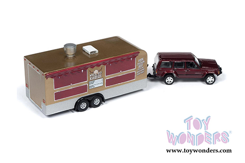 Round 2 Johnny Lightning - Tow & Go 2019 Release 1 Set A (1/64 scale diecast model car, Asstd.) JLTG001/36A