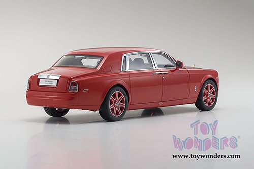 Kyosho/ACME - Rolls-Royce Phantom Extended Wheelbase Hardtop (1/18 scale diecast model car, Light Red) K08841LR