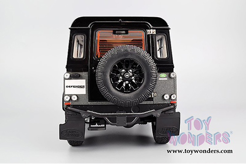 Kyosho - Land Rover Defender 90 Autobiography (1/18 scale diecast model car, Corris Gray/Santorini Black) K08901CGR
