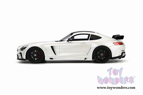 GT Spirit - Mercedes-Benz AMG GT-R Hardtop (1/18 scale resin model car, White) KJ021