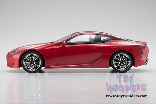 Kyosho Samurai - Lexus LC500 Hardtop (1/18 scale resin model car, Red) KSR18024R
