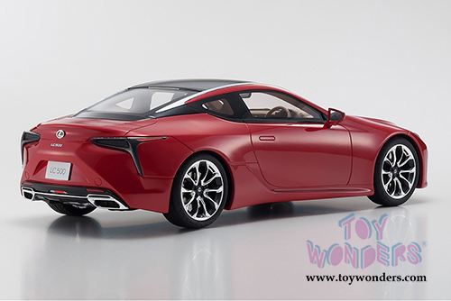 Kyosho Samurai - Lexus LC500 Hardtop (1/18 scale resin model car, Red) KSR18024R