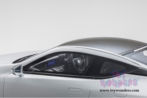 Kyosho Samurai - Lexus LC500H Hardtop (1/18 scale resin model car, White) KSR18024W