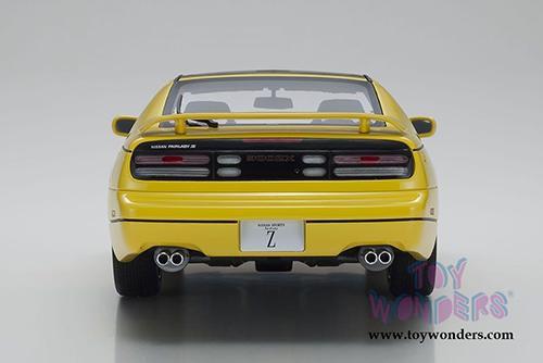Kyosho Samurai - Nissan Fairlady Z Version R 2by2 (1/18 scale resin model car, Yellow) KSR18028Y