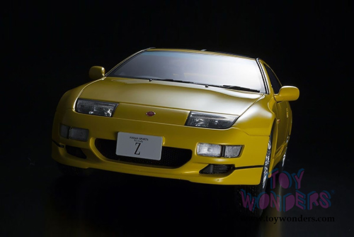 Kyosho Samurai - Nissan Fairlady Z Version R 2by2 (1/18 scale resin model car, Yellow) KSR18028Y