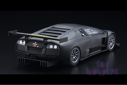 Kyosho Samurai - Lamborghini Murcielago R-GT Hardtop (1/18 scale resin model car, Matte Black) KSR18505BK