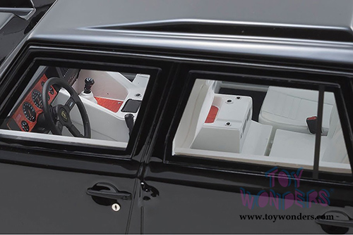 Kyosho Samurai - Lamborghini LM002 SUV (1/18 scale resin model car, Black) KSR18508BK