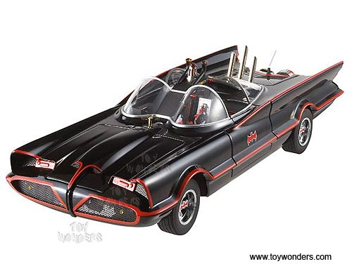 old batman car toy