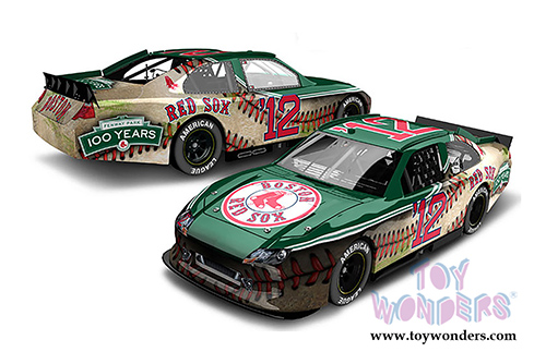 Lionel Racing - Ford Fusion Boston Red Sox Fenway Park 100 Years  (2012, 1/24 scale diecast model car) M122821B100