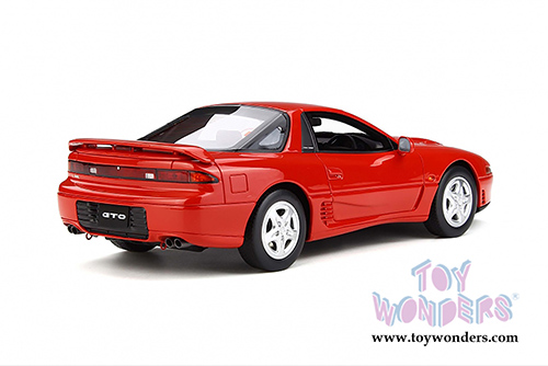 Ottomobile - Mitsubishi GTO Twin Turbo Hardtop (1991, 1/18 scale resin model car, Passion Red) OT233