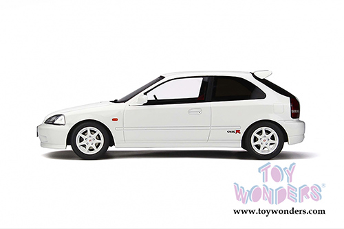 Ottomobile - Honda Civic Type R EK9 Coupe (1999, 1/18 scale resin model car, White) OT264