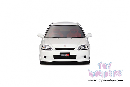 Ottomobile - Honda Civic Type R EK9 Coupe (1999, 1/18 scale resin model car, White) OT264