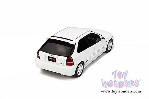 Ottomobile - Honda Civic Type R EK9 Coupe (1999, 1/18 scale resin model car, White) OT264