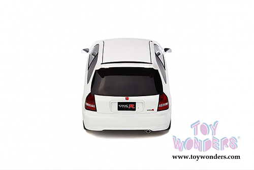 Ottomobile - Honda Civic Type R EK9 Coupe (1999, 1/18 scale resin model car, White) OT264