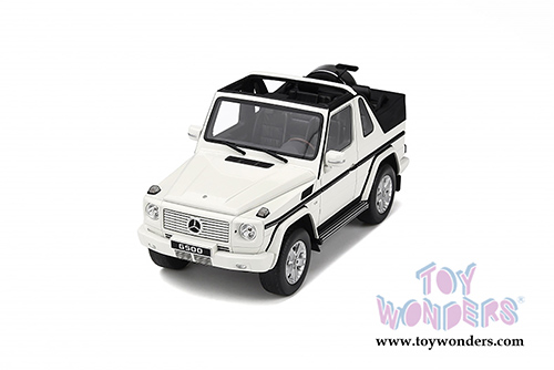 Ottomobile - Mercedes-Benz Class G Hard Top (1/18 scale resin model car, Calcite White) OT275
