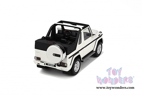 Ottomobile - Mercedes-Benz Class G Hard Top (1/18 scale resin model car, Calcite White) OT275