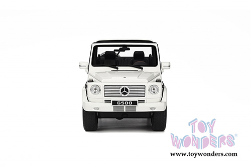 Ottomobile - Mercedes-Benz Class G Hard Top (1/18 scale resin model car, Calcite White) OT275