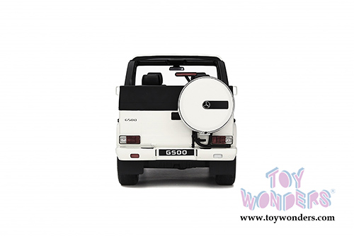Ottomobile - Mercedes-Benz Class G Hard Top (1/18 scale resin model car, Calcite White) OT275