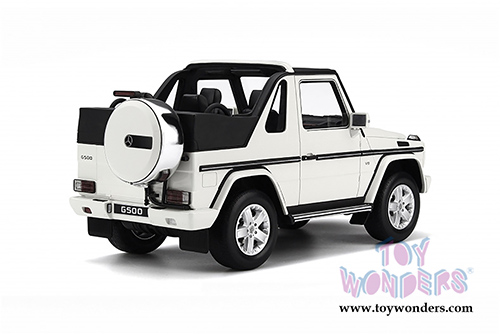 Ottomobile - Mercedes-Benz Class G Hard Top (1/18 scale resin model car, Calcite White) OT275