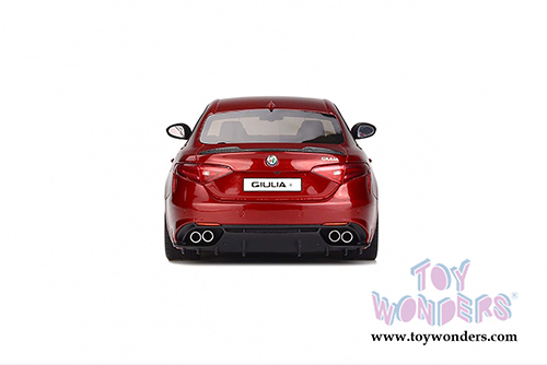 Ottomobile - Alfa Romeo Giulia Quadrifoglio Hard Top (2016, 1/18 scale resin model car, Rosso Competizione) OT284