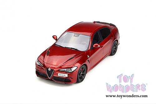 Ottomobile - Alfa Romeo Giulia Quadrifoglio Hard Top (2016, 1/18 scale resin model car, Rosso Competizione) OT284