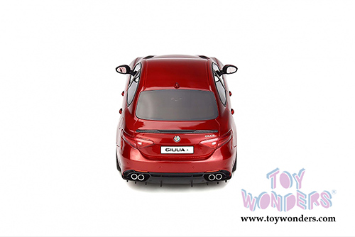 Ottomobile - Alfa Romeo Giulia Quadrifoglio Hard Top (2016, 1/18 scale resin model car, Rosso Competizione) OT284