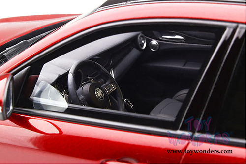 Ottomobile - Alfa Romeo Stelvio Quadrifoglio (2017, 1/18 scale resin model car, Burgundy) OT285