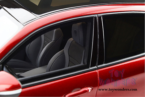 Ottomobile - Alfa Romeo Stelvio Quadrifoglio (2017, 1/18 scale resin model car, Burgundy) OT285