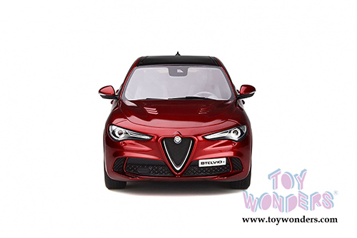 Ottomobile - Alfa Romeo Stelvio Quadrifoglio (2017, 1/18 scale resin model car, Burgundy) OT285